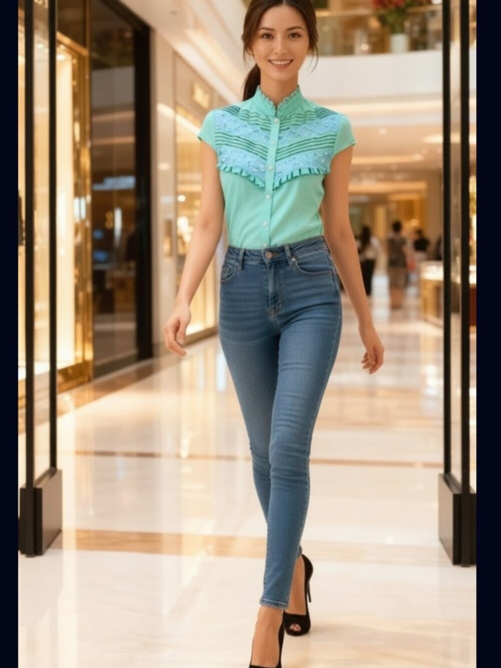 Unit USA Beautiful Top